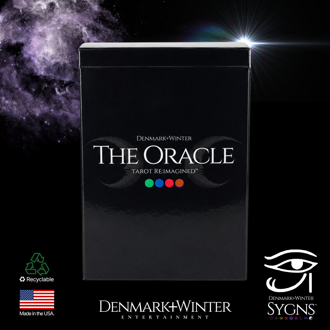 The Oracle Tarot Re:Imagined™ Deck