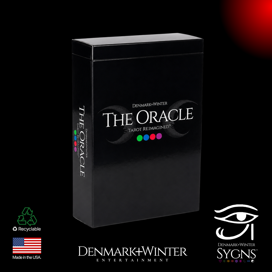 The Oracle Tarot Re:Imagined™ Deck