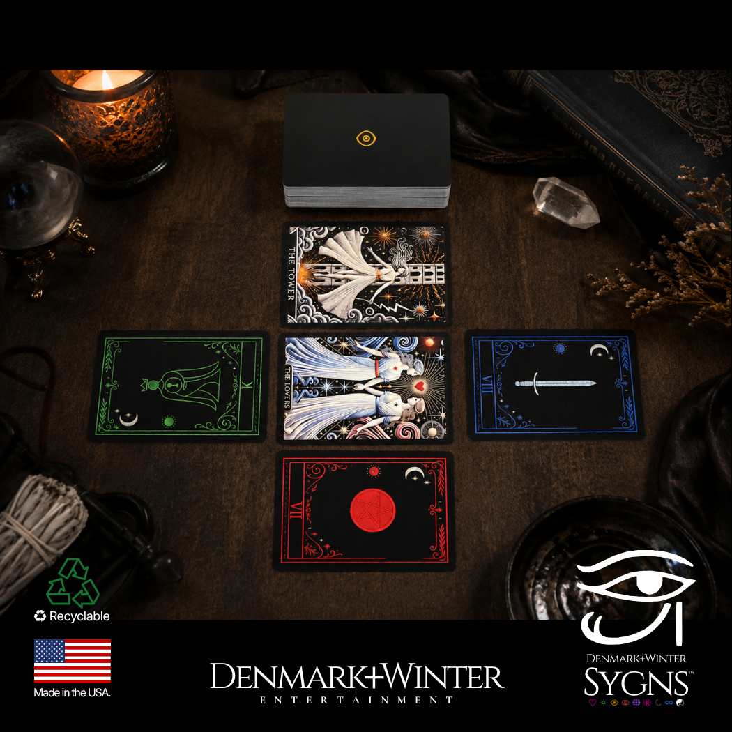 The Oracle Tarot Re:Imagined™ Deck