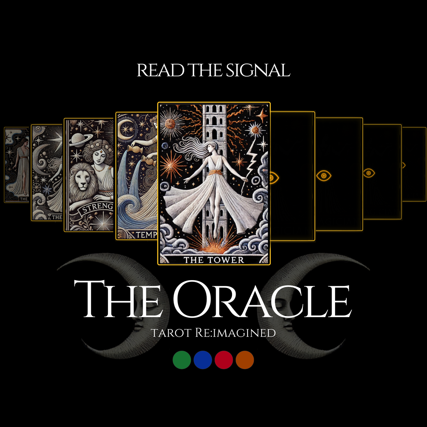 The Oracle Tarot Re:Imagined™ Deck